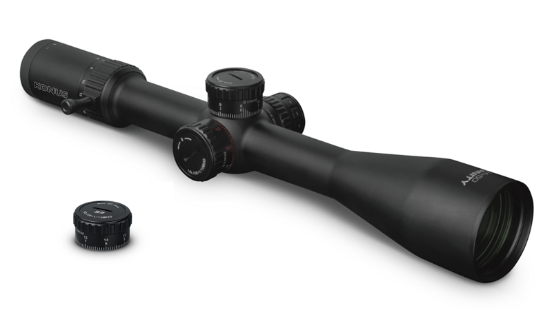OTTICA ETERNITY 6-24X50 BALLISTIC PRS ILLUMINATO KONUS (7295)