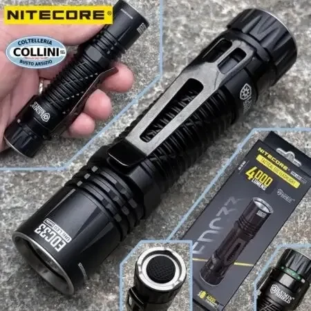 NITECORE - EDC33 4000 Lumen - 450 Metri - Ricaricabile EDC - Torcia Tattica