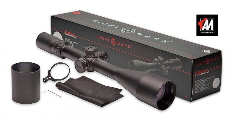 SIGHTMARK PRESIDIO     5-30x56 LR2 - MIL . RET ILLUM. ROSSO