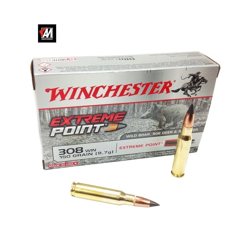 WINCHESTER Munizioni EXTREME POINT - CF. 20 PZ