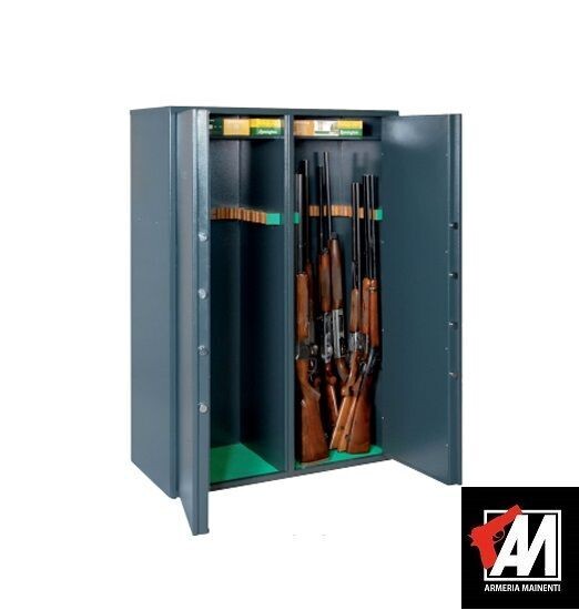 GRIFON ARMADIO BLINDATO 28 POSTI FUCILE MOD. GLS2-960KK ANTRACITE