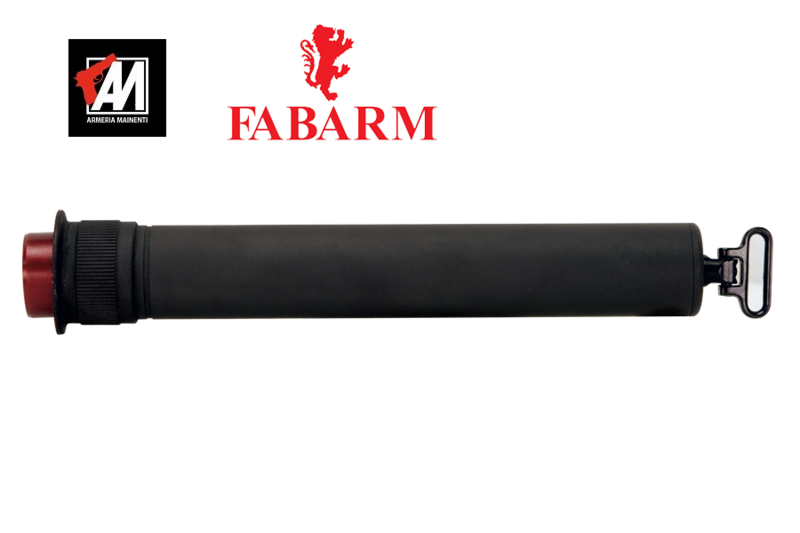 FABARM ASSIEME PROLUNGA SERBATOIO + 2 COLPI CAL.12 - PER XLR  - XLR CAMO & LION H38