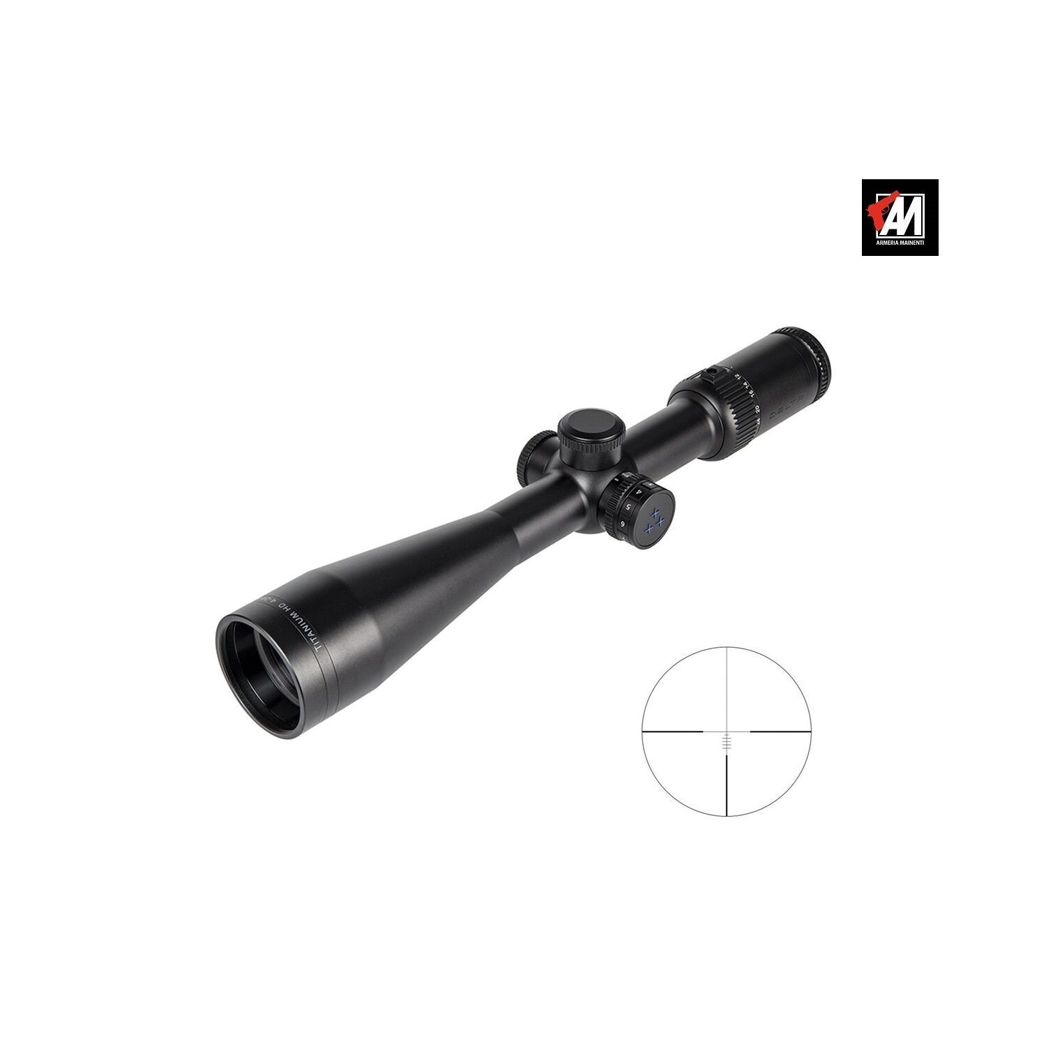 DELTA OPTICAL TITANIUM HD 4-24X50 RET. 4A-SB Illuminato