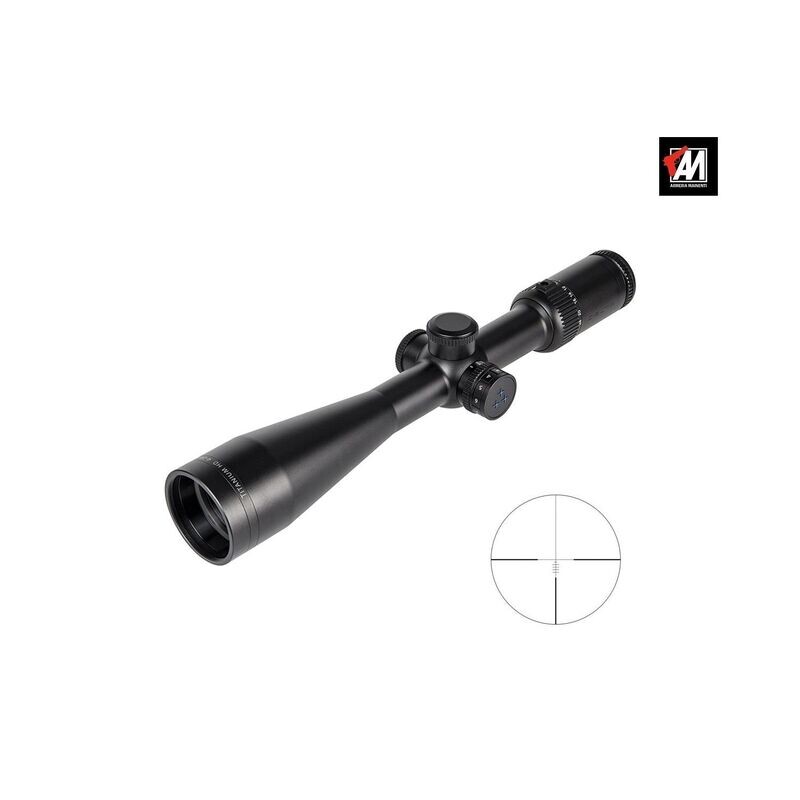 DELTA OPTICAL TITANIUM HD 4-24X50 RET. 4A-SB Illuminato