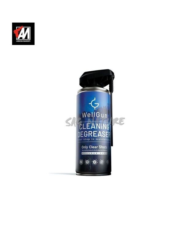 WELLGUN Sgrassatore Detergente - 400 Ml -