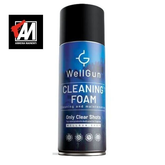 WELLGUN SCHIUMA DETERGENTE  – 400 ML6402002 –