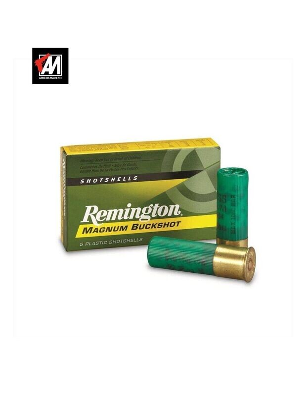 REMINGTON CARTUCCE PALLA CAL.12  -  - CONF.  5 PZ.