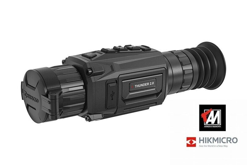 HIKMICRO THUNDER  TH25P - 2.0  - SIGHT 25 MM. (OTTICA PUNTAMENTO ) SENS. 384×288  - INGR. 1.53-12,5X