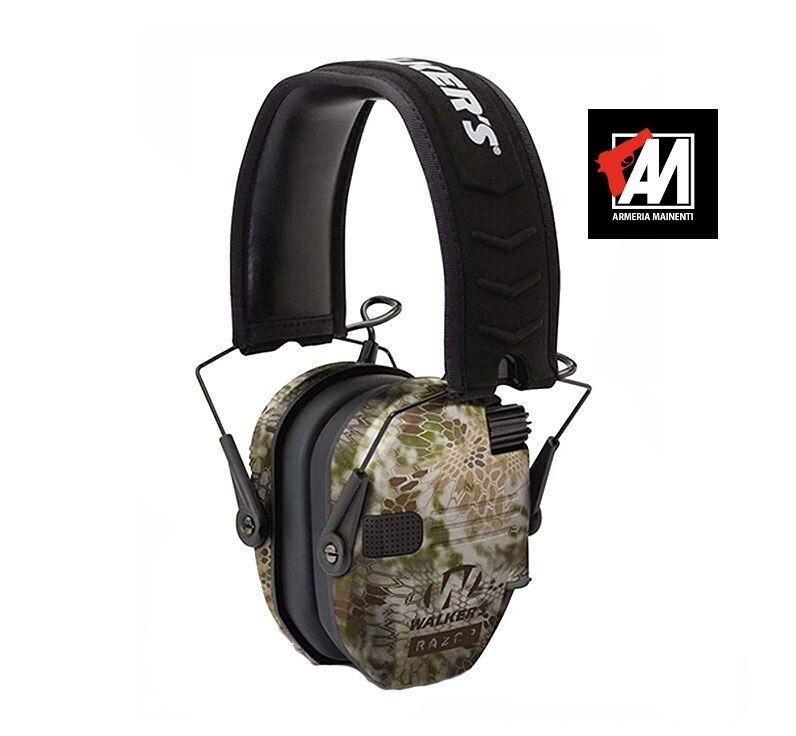 WALKERS – CUFFIA ELETTRONICA RAZOR SLIM-KRYPTEK BOSCO/CAMO