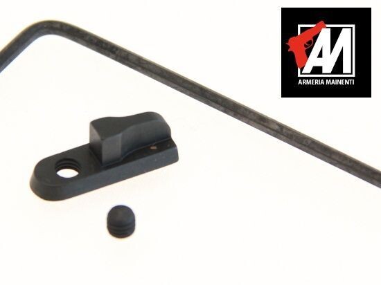TANFOGLIO MIRINO CON FIBRA ROSSO LIM.MAT 3x5,5 BLACK
