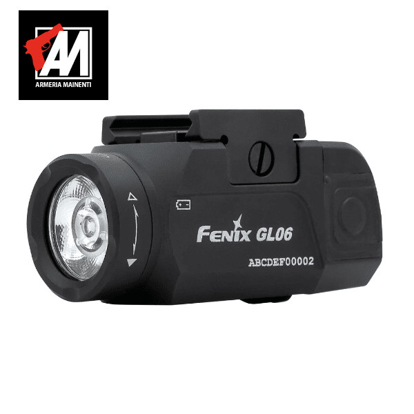 FENIX GL06 TORCIA DA PISTOLA 600 LUMENS