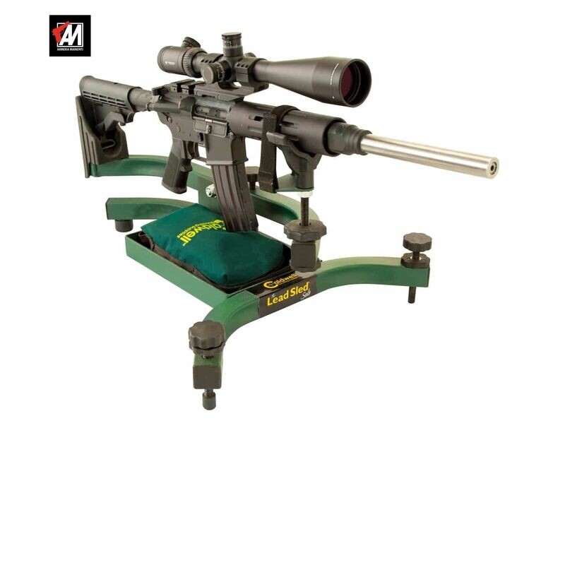 CALDWELL LEAD SLED SOLO – REST TIRO PER LA RIDUZIONE DEL RINCULO