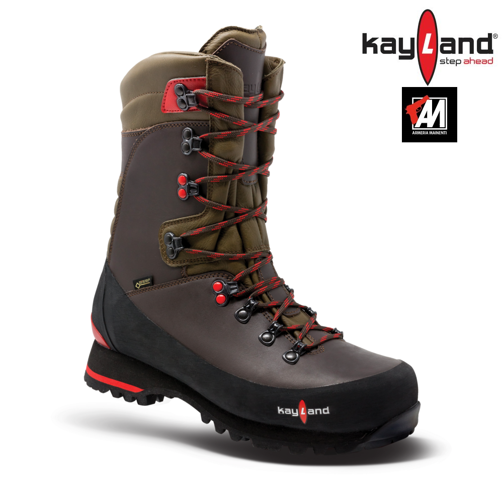 KAYLAND Scarpone MOD. ALPHA KNIT GTX OLIVE