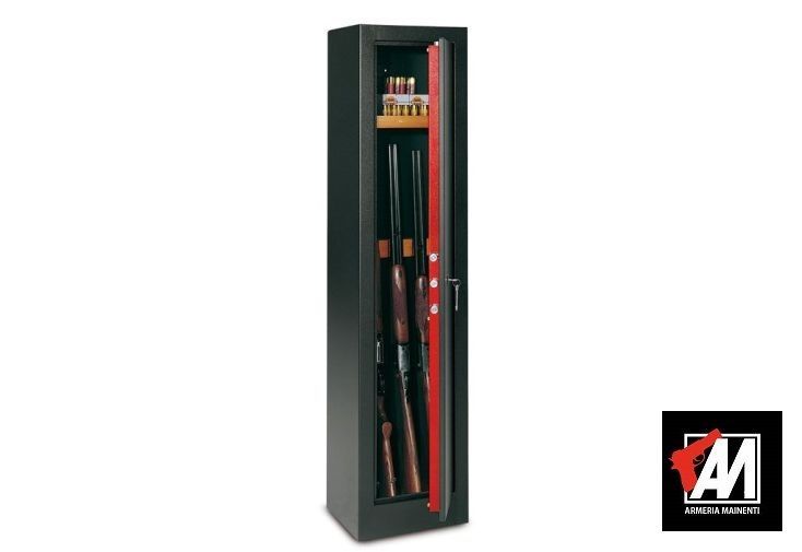 ARMADIO BLINDATO PORTAFUCILI
TECHNOMAX TCH/4  5 POSTI