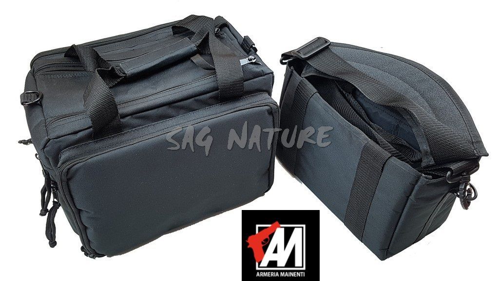 SAG NATURE BORSA TACTICAL  NERO- MIS 38X30X22 CM - cod.6201005