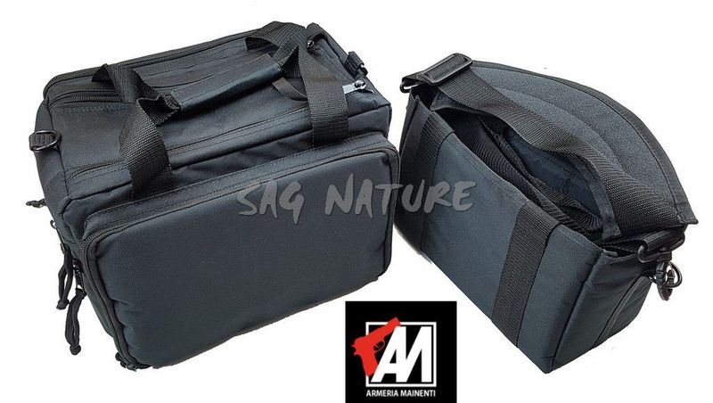 SAG NATURE BORSA TACTICAL  NERO- MIS 38X30X22 CM - cod.6201005