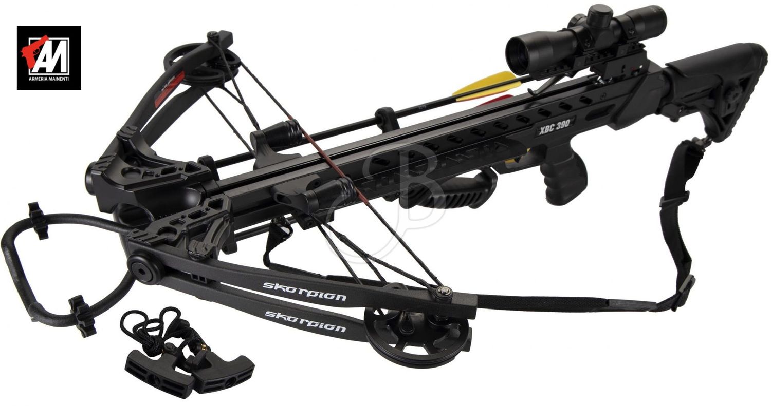SKORPION BALESTRA XBC390 BK + ACCESSORI