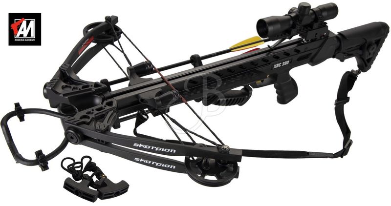 SKORPION BALESTRA XBC390 BK + ACCESSORI