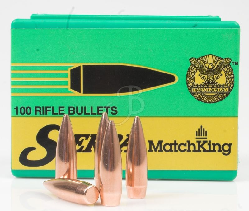 SIERRA 308" 175GR HPBT MATCHKING CLOSE NOSE