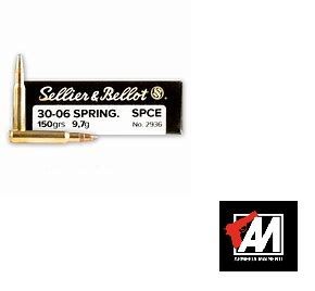 SELLIER & BELLOT  COLPI  30-06 SPCE 150 GR CF. 20 PZ
