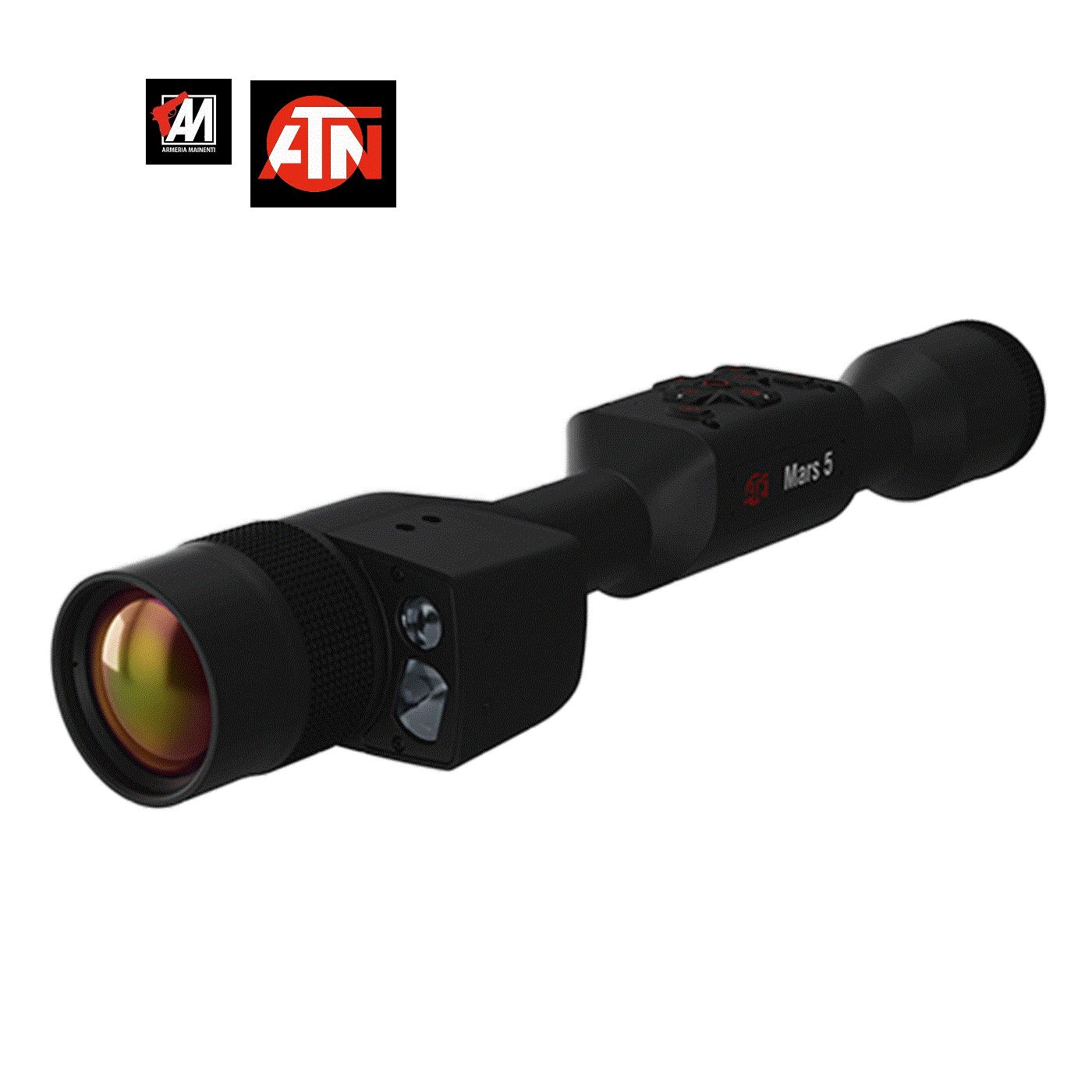 ATN VISORE TERMICO SIGHT MARS 5 LRF 640 3-24X 35MM