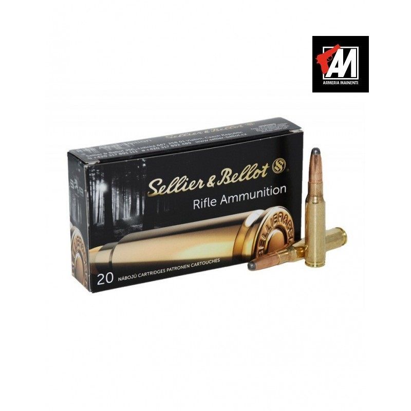 SELLIER & BELLOT  COLPI  243 WIN. SP 100 GR CF. 20 PZ