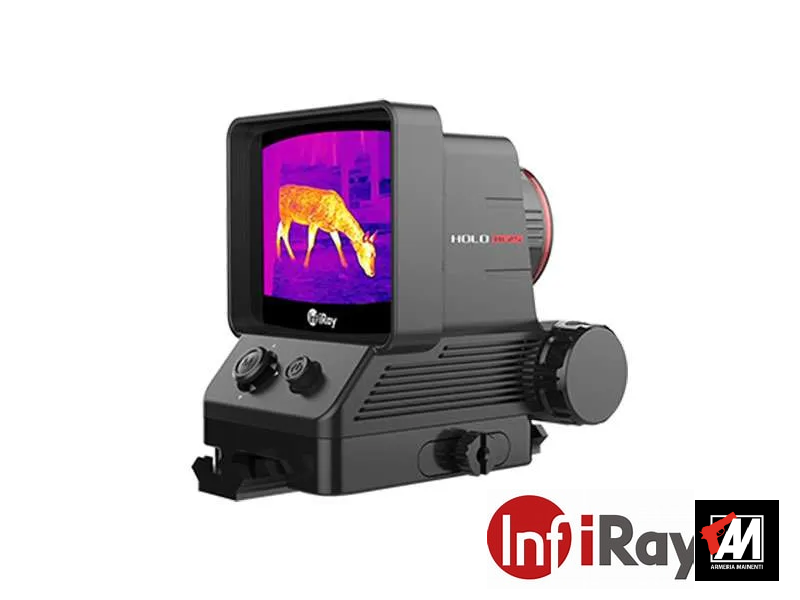 INFIRAY  HOLO MOD. HL25 RED DOT CAMERA TERMICA 384*488 12um- SGANCIO RAPIDO