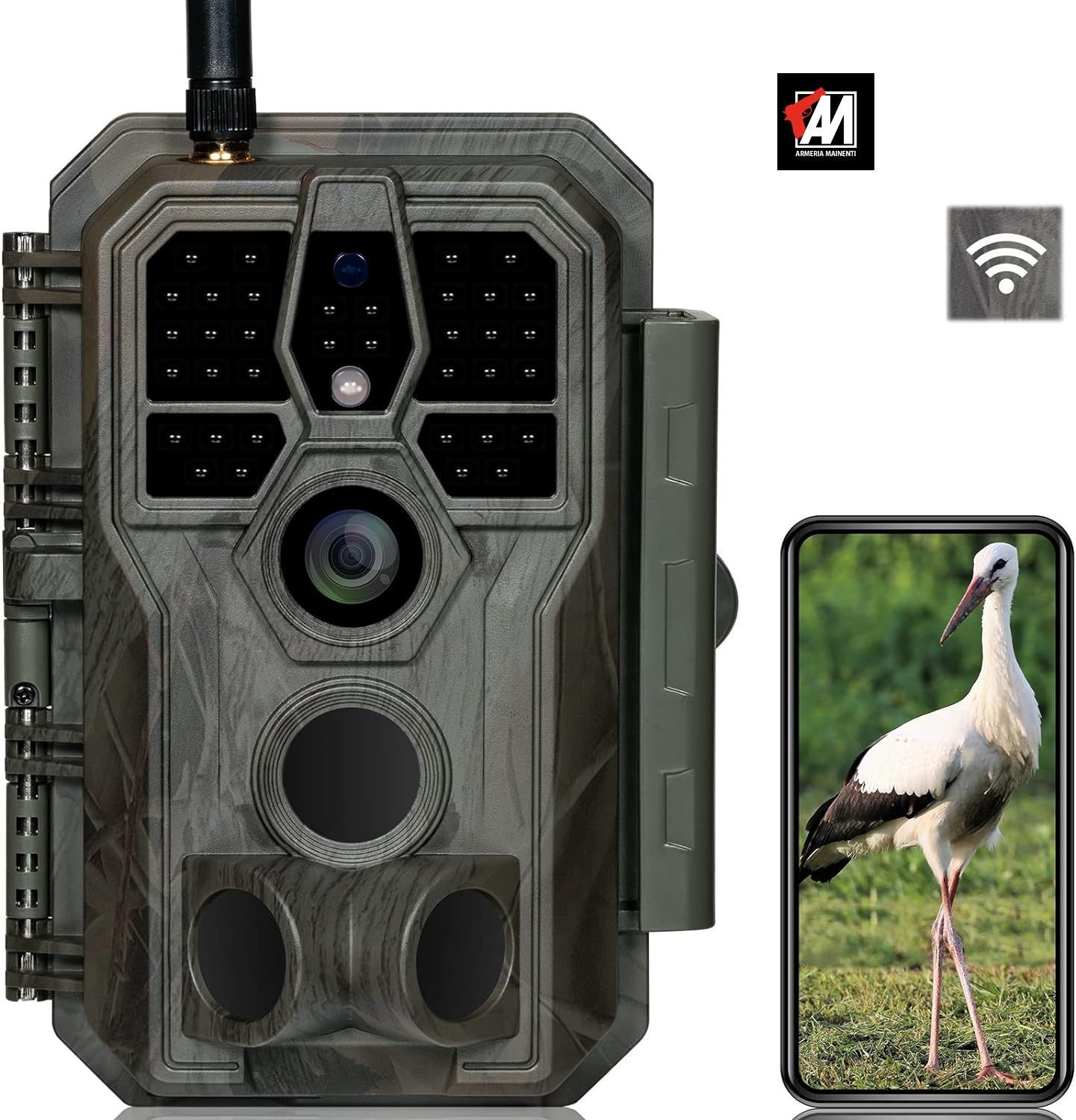 GARDEPRO GP-E8 GardePro E8 Fotocamera  WiFi Bluetooth con App 48MP 1296P