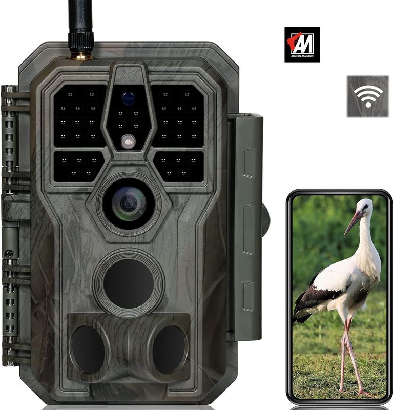 GARDEPRO GP-E8 GardePro E8 Fotocamera  WiFi Bluetooth con App 48MP 1296P