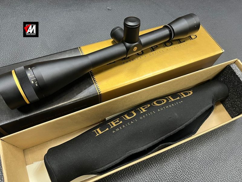 USATO:LEUPOLD OTTICA FX-3  **    25X40 RET.  ADJ-OBJ  3/8 MIN PERFETTO STATO CON SCATOLA
