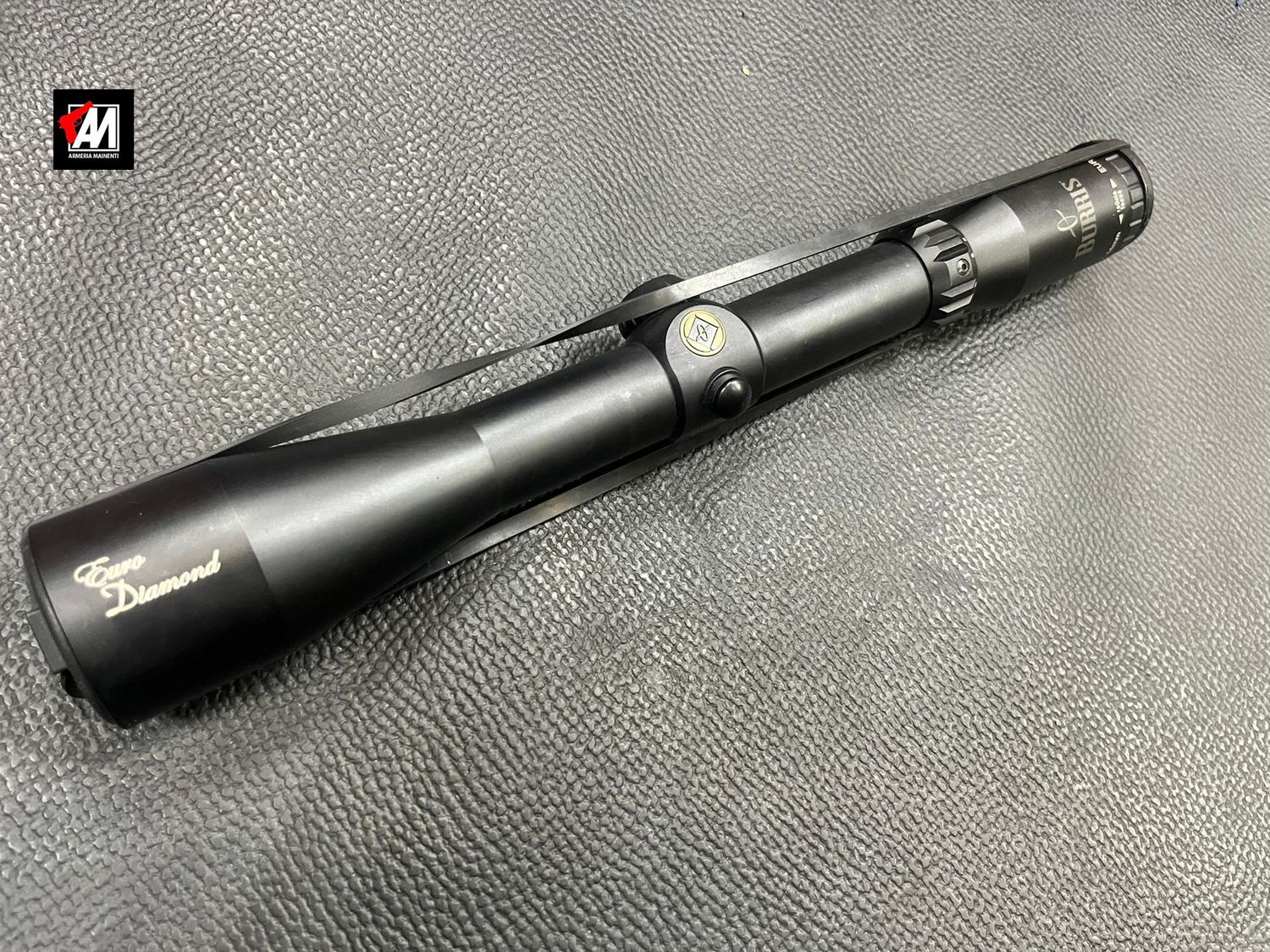 USATO: BUSHNELL MOD. EURO DIAMOND 2.5-10X14 RETICOLO 4A OTTIMO STATO