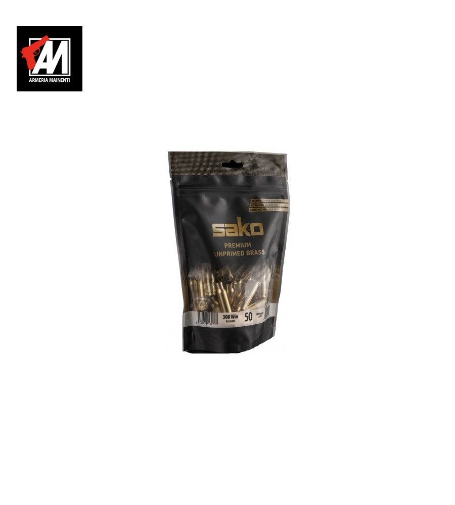 SAKO BOSSOLI PREMIUM CAL. 6,5 CREEDMORE CF. 50 PZ