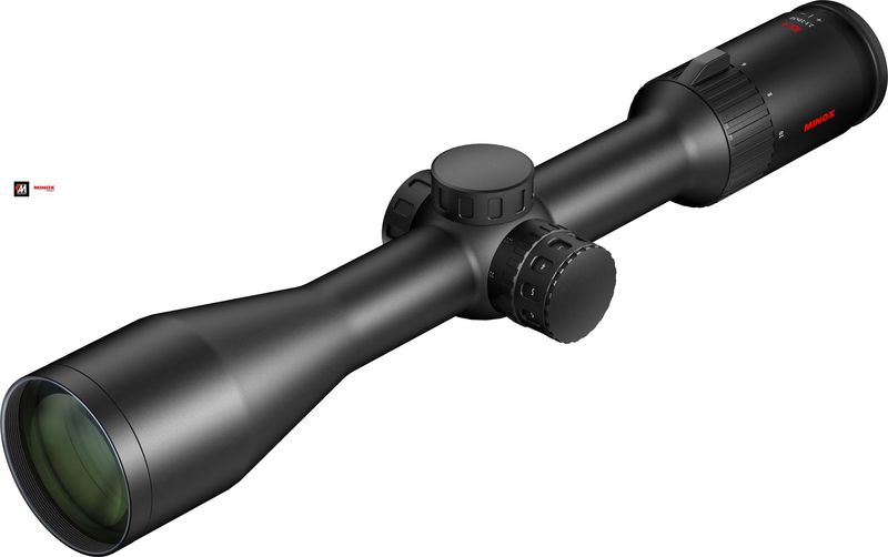 MINOX OTTICA MOD. RS-4 2,5-10x50 ILLUMINATO