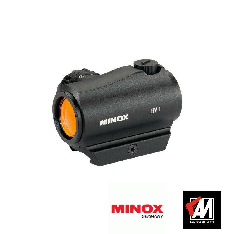 MINOX RED DOT PUNTO ROSSO MOD. RV1  2moa