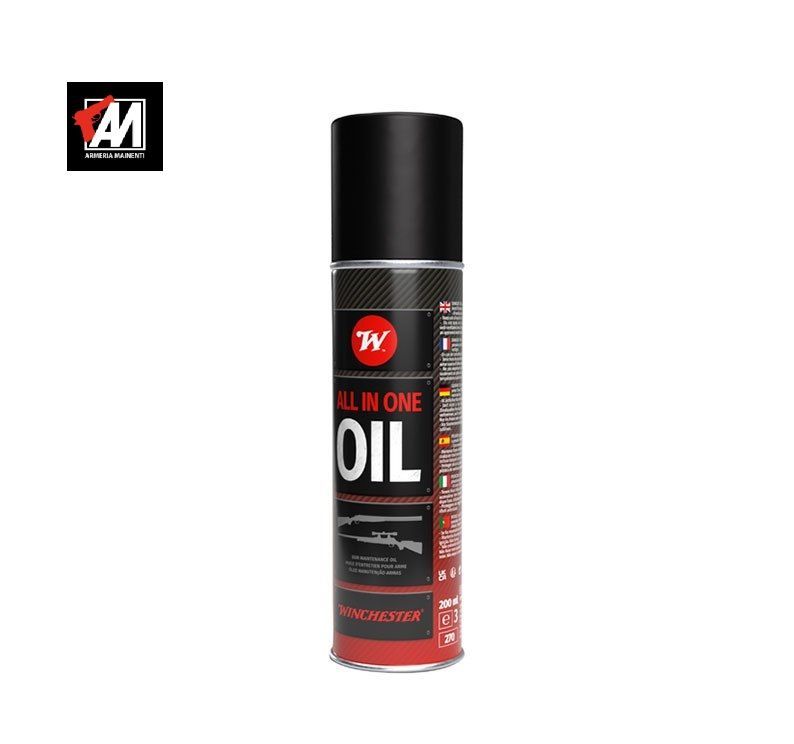 WINCHESTER – ALL IN ONE SPRAY OLIO PER ARMI 200ml