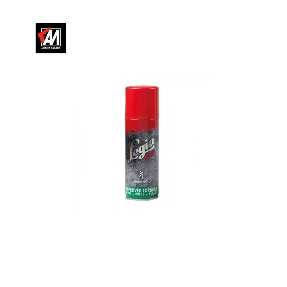 BROWNING LEGIA Olio Spray New Formula da 200ml