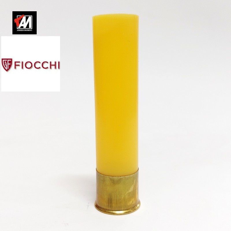 BOSSOLO FIOCCHI T3 NEUTRO/GIALLO CAL.20 NON FRES. INN. 616 CF. 100 PZ