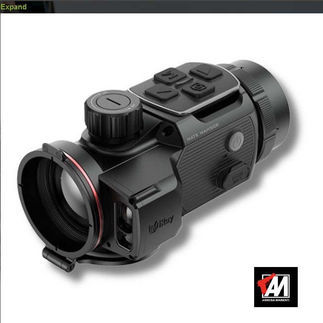 INFIRAY MATE MAH 50R LRF CLIP ON /OSSERVAZIONE TELEMETRO -MAH50R