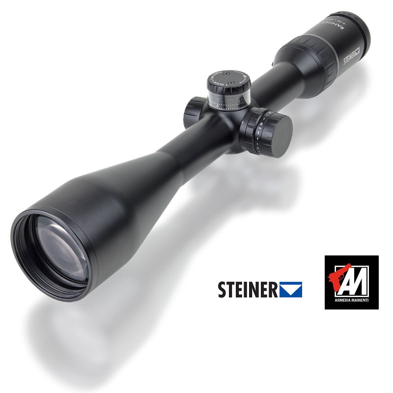 STEINER OTTICA RANGER 8 4-32x56 CON TORRETTA BALISTICA