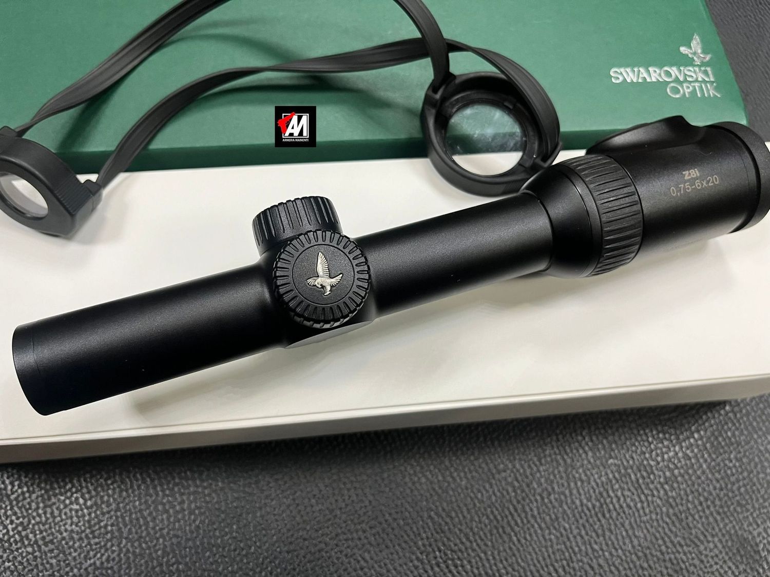 USATO: SWAROVSKI Z8I 0.75-6X20 ILLUMINATO RET. L.D.I  - PERFETTO STATO