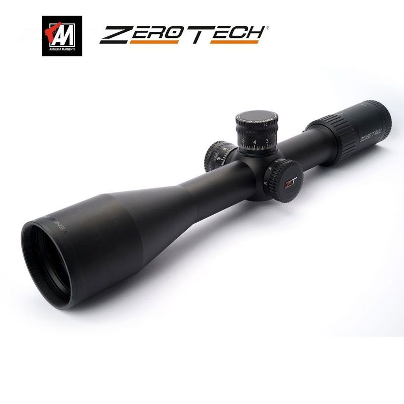 ZERO TECH VENGEANCE 5-25X56 RMG FFP MRAD (NON ILLUM.)- ZEROTECH