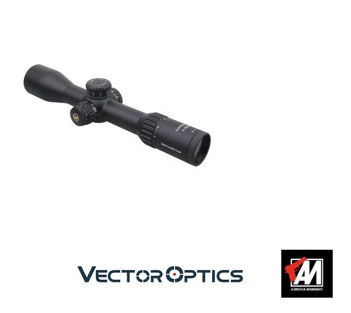 VECTOR OPTICS Continental x6 3-18x50 34 MM VCT FFP RET. SCFF-28 ILLUMINATO