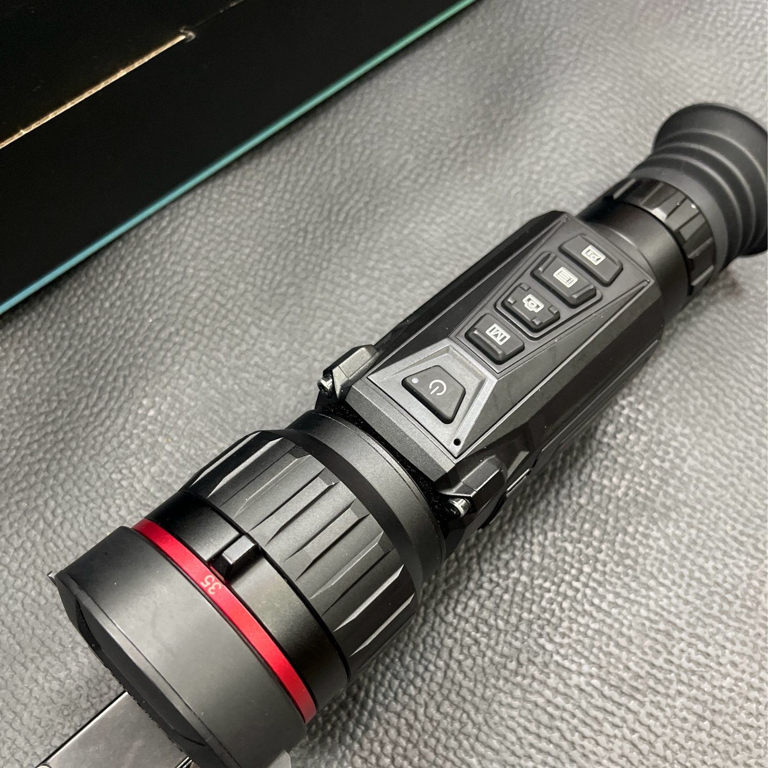 USATO:HIKMICRO - Cannocchiale Termico THUNDER ZOOM 2.0 TQ60Z a doppia focale