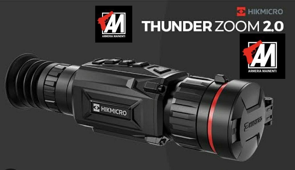 HIKMICRO - Cannocchiale Termico THUNDER ZOOM 2.0 TQ60Z a doppia focale