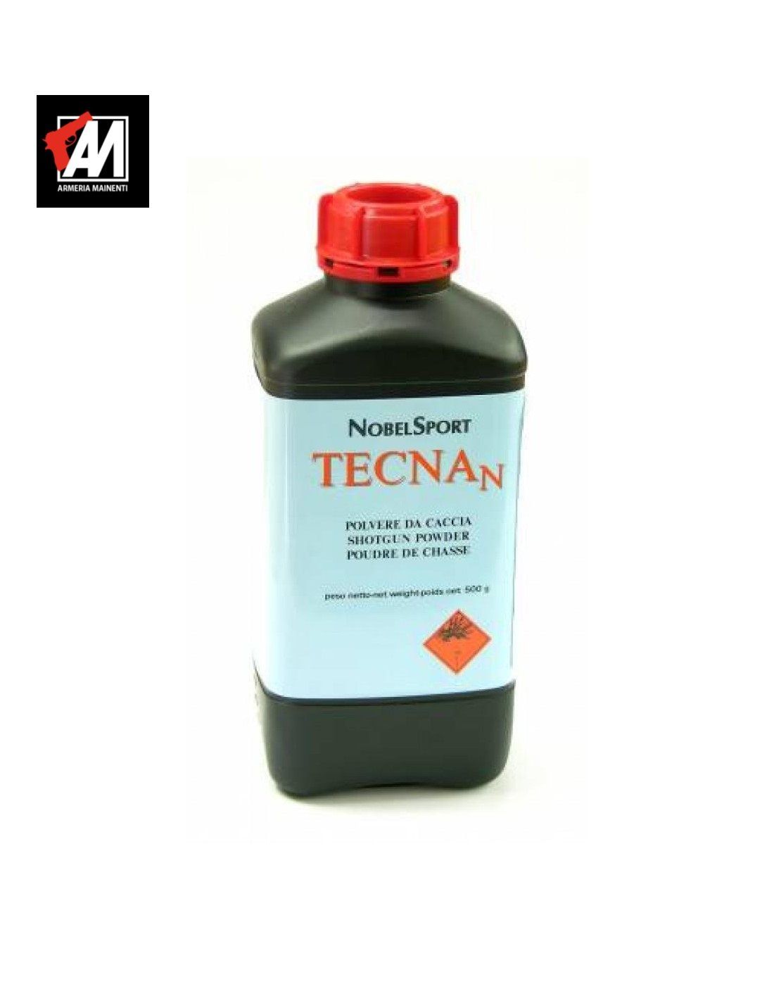 POLVERE NOBEL SPORT "TECNA" CONF. DA 500 GR.  "NON VENDIBILE ONLINE" SOLO RITIRO IN NEGOZIO