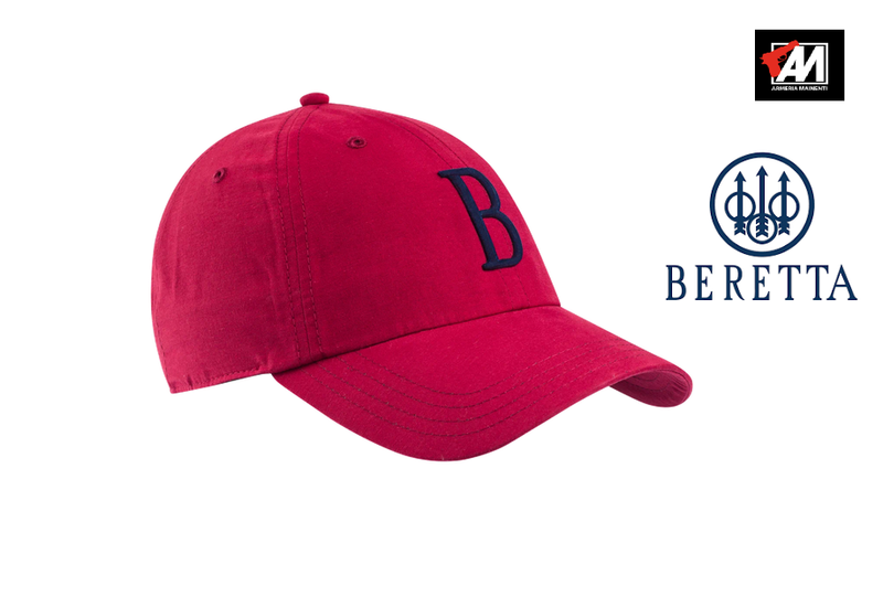 BERETTA CAPPELLO/BERRETTO BIG. "B" VARIE COLORAZIONI TG. UNICA CON STRAP