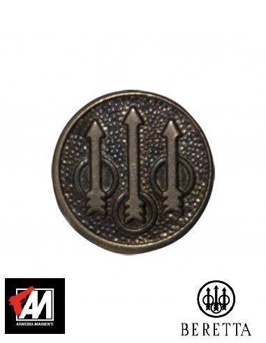 BERETTA SCUDETTO GUANCETTE LEGNO  "3 FRECCE"