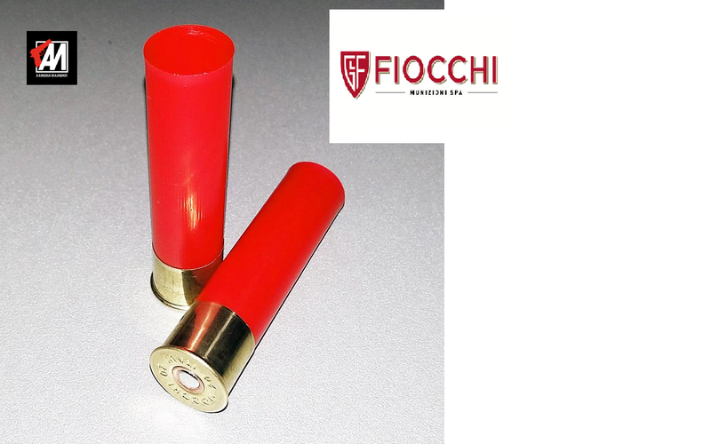 BOSSOLO FIOCCHI  CAL.16 T3 NEUTRO /ROSSO INN. 616  67 MM CF. 100 PZ