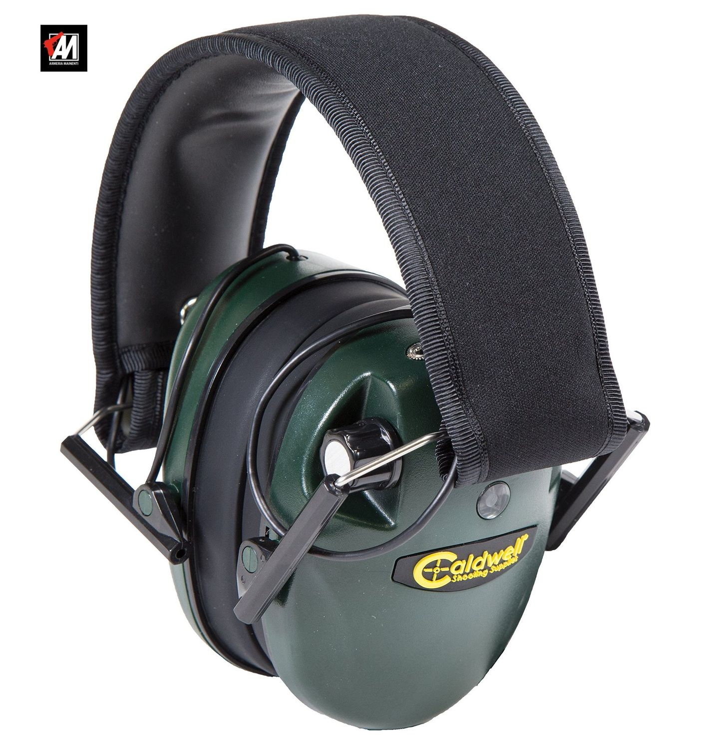 CALDWELL CUFFIA ELETTRONICA E-MAX  LOW PROFILO BASSO