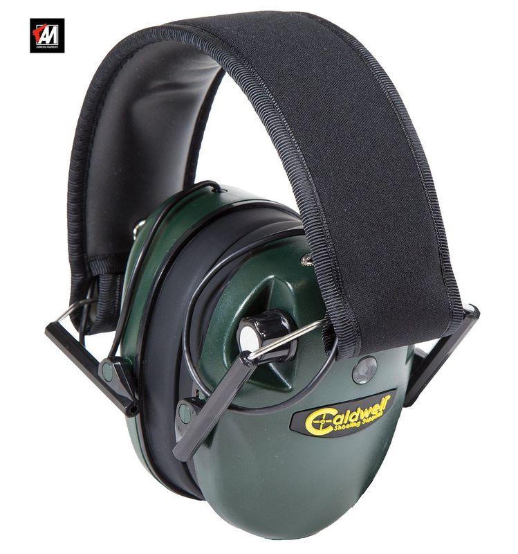 CALDWELL CUFFIA ELETTRONICA E-MAX  LOW PROFILO BASSO